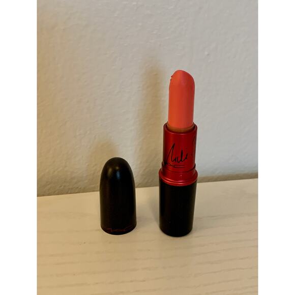 MAC Cosmetics Viva Glam Nicki Minaj Pink Lipstick Limited Edition *USED* Rare - Picture 6 of 10